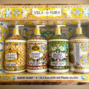 Hand soap - 4/21.5fl.oz